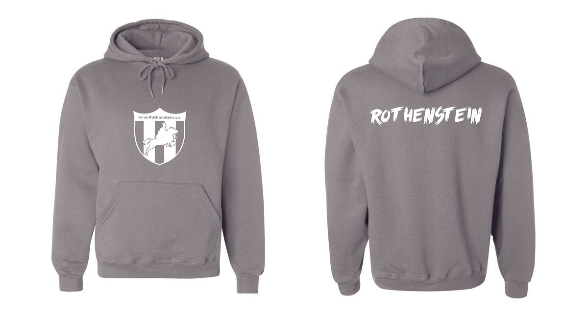Hoody "Logo Weiß"