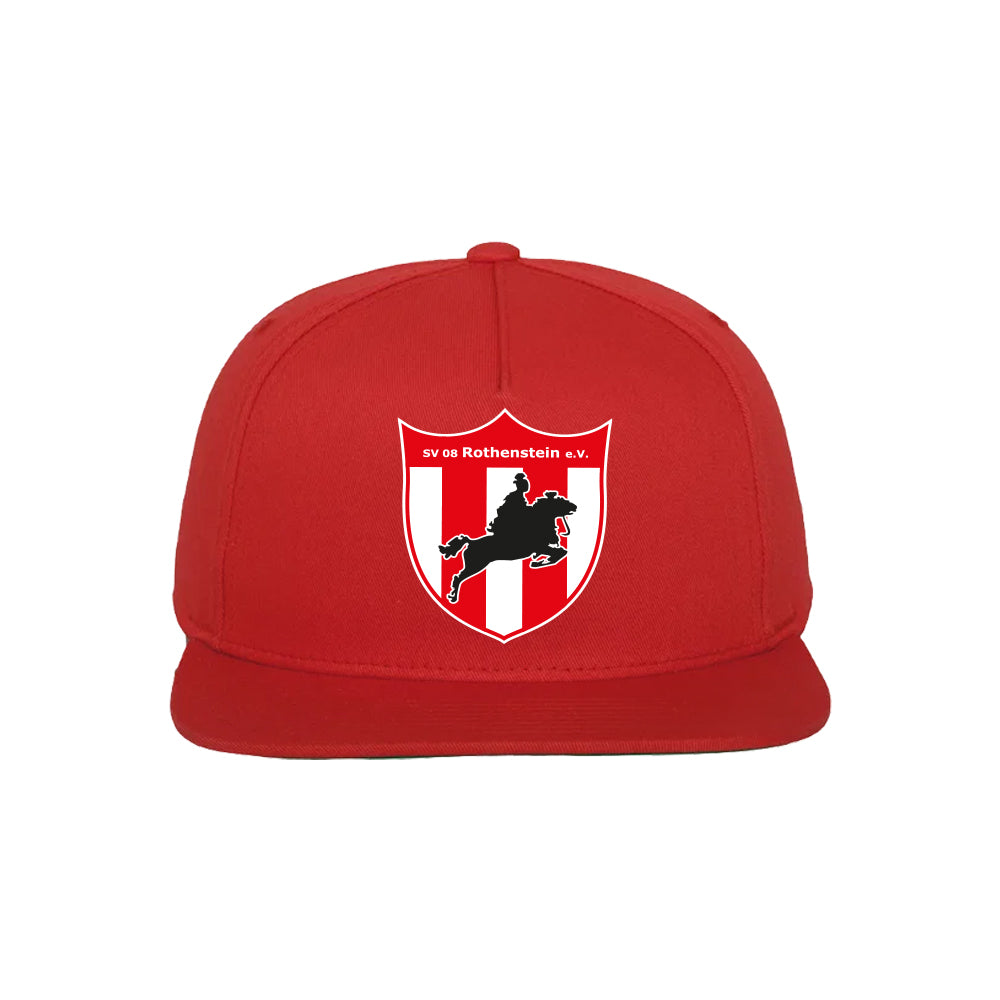 Snap Cap "Logo" Rot