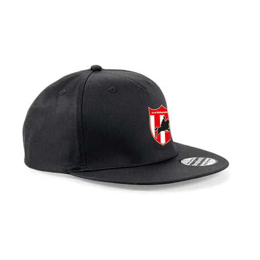 Snap Cap "Logo" Black