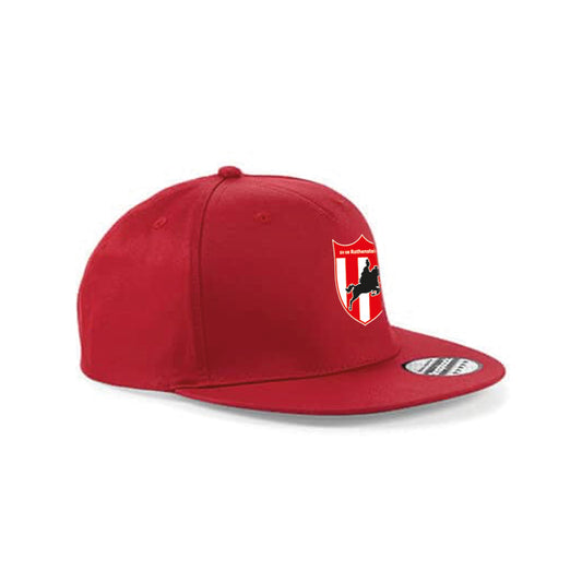 Snap Cap "Logo" Rot
