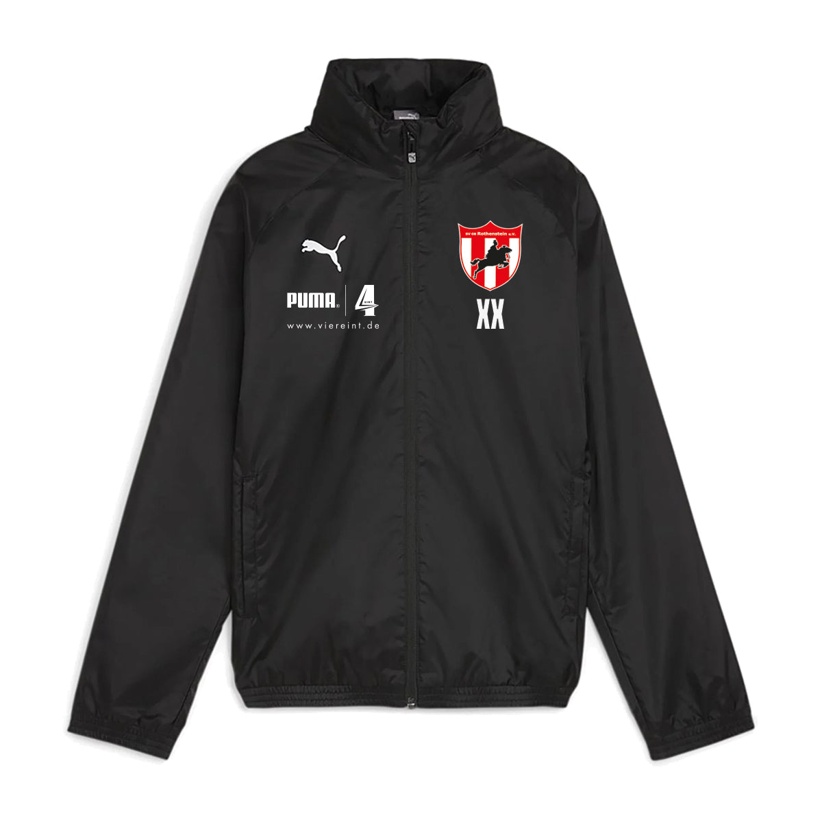 Wetterjacke Trainer