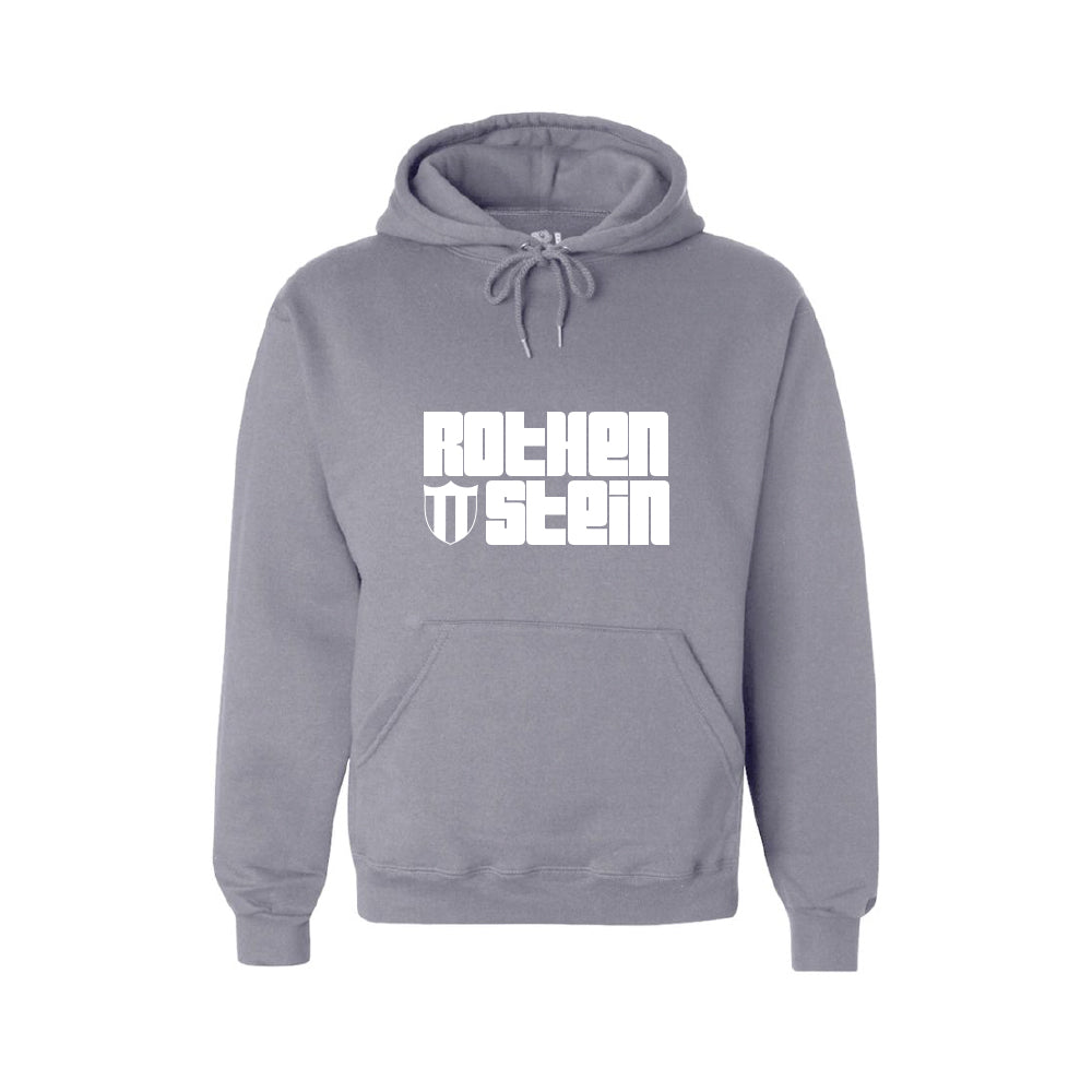 Hoody "Schriftzug Weiß"