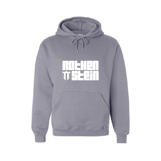 Hoody "Schriftzug Weiß"