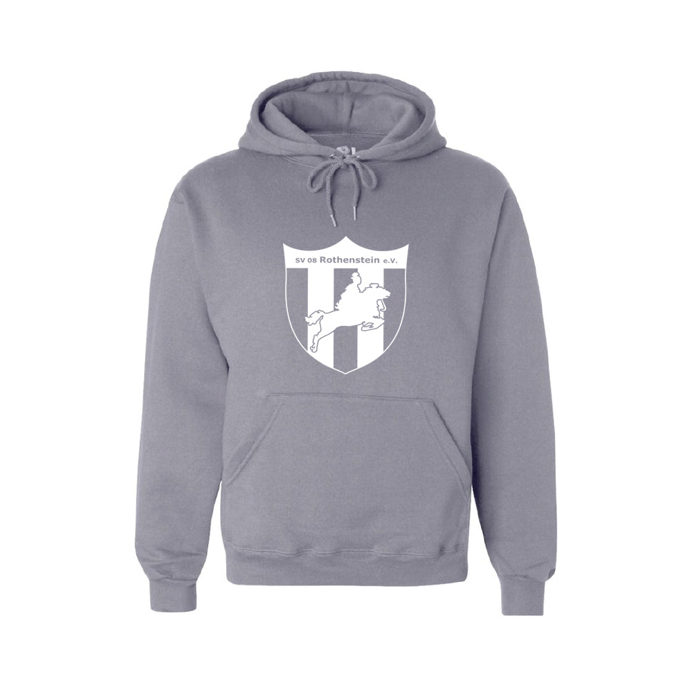 Hoody "Logo Weiß"