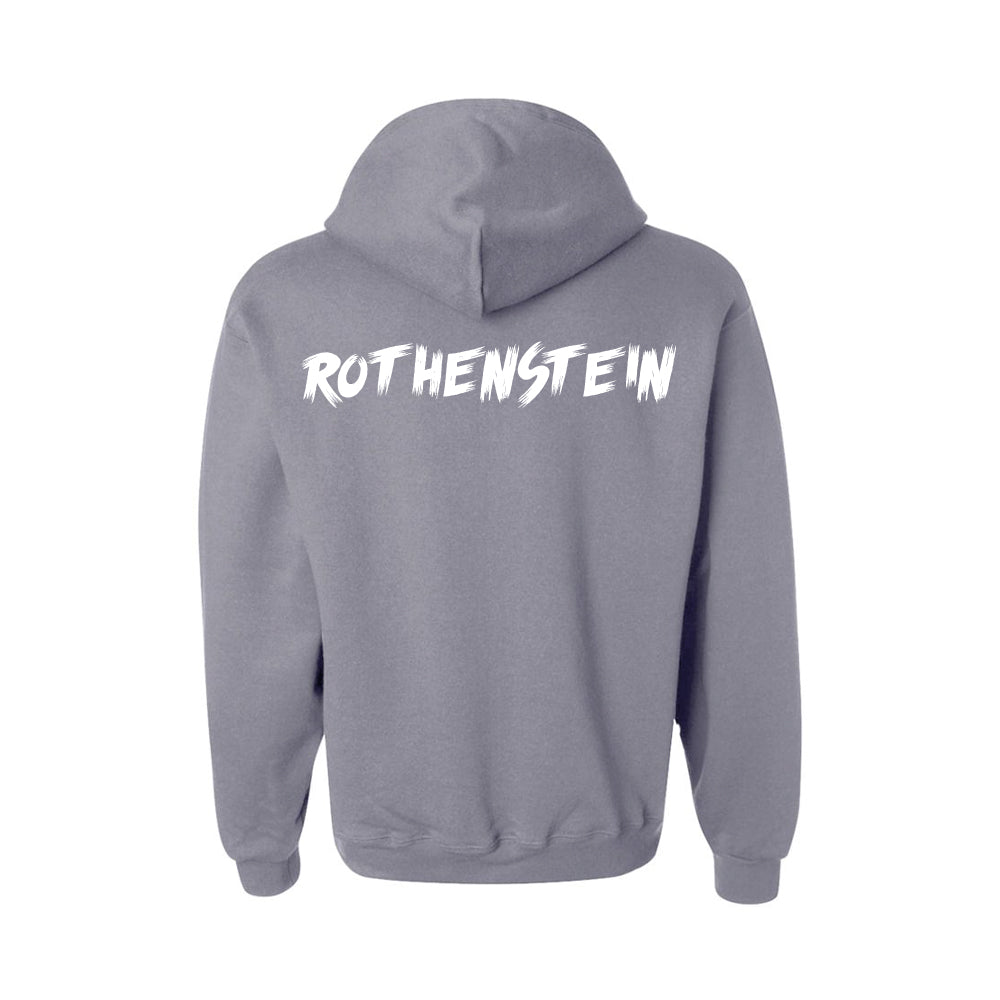 Hoody "Logo Weiß"