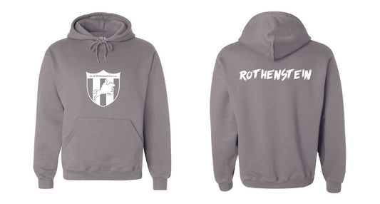 Hoody "Logo Weiß"
