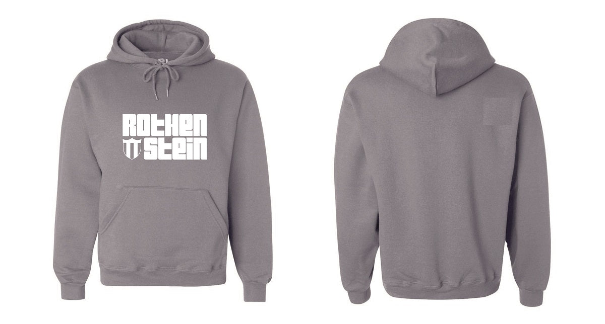 Hoody "Schriftzug Weiß"