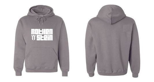 Hoody "Schriftzug Weiß"
