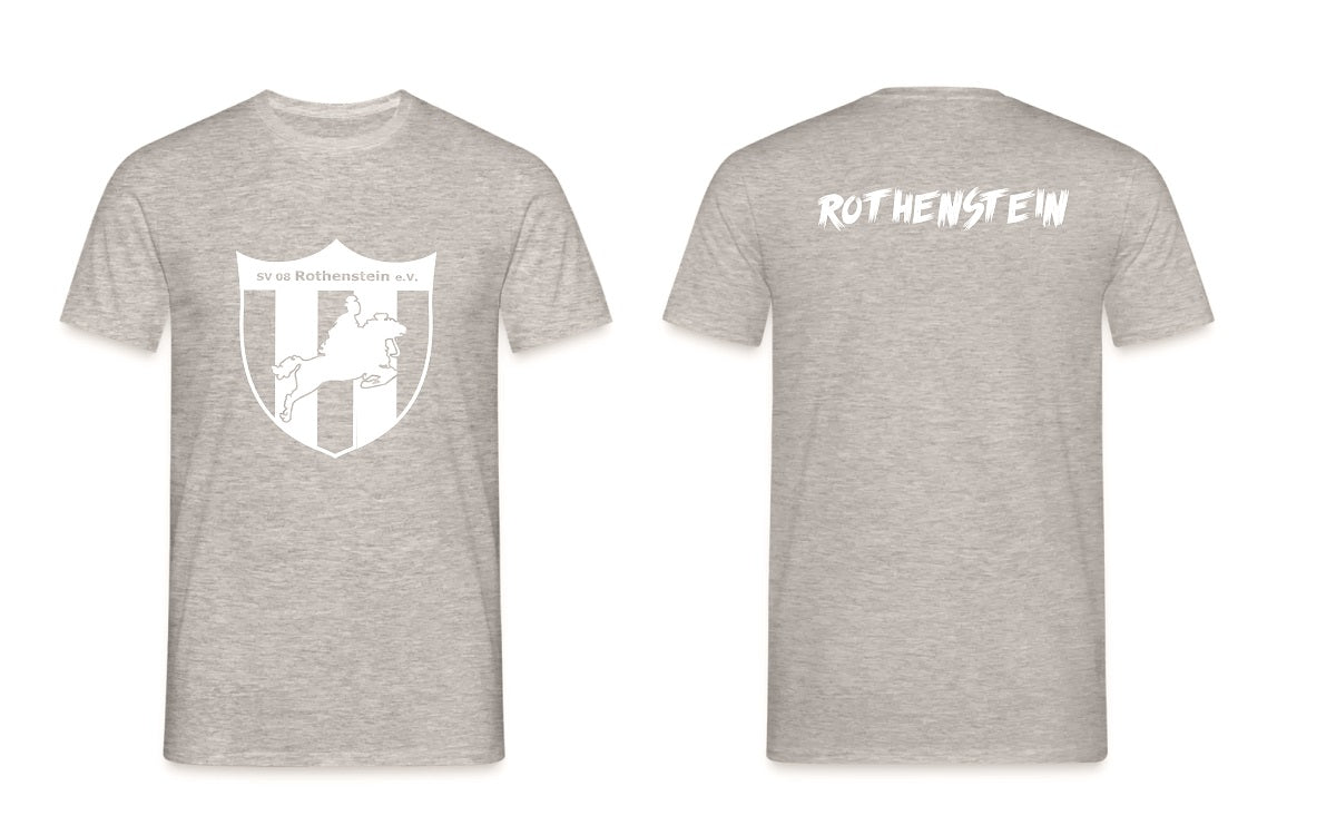 Shirt "Logo Weiß"