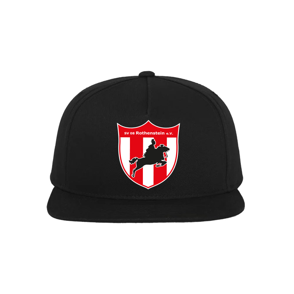 Snap Cap "Logo" Black